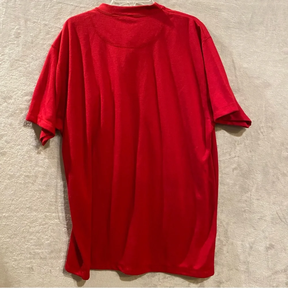 The North Face Shirt Men’s XL Red Short Sleeve Henley